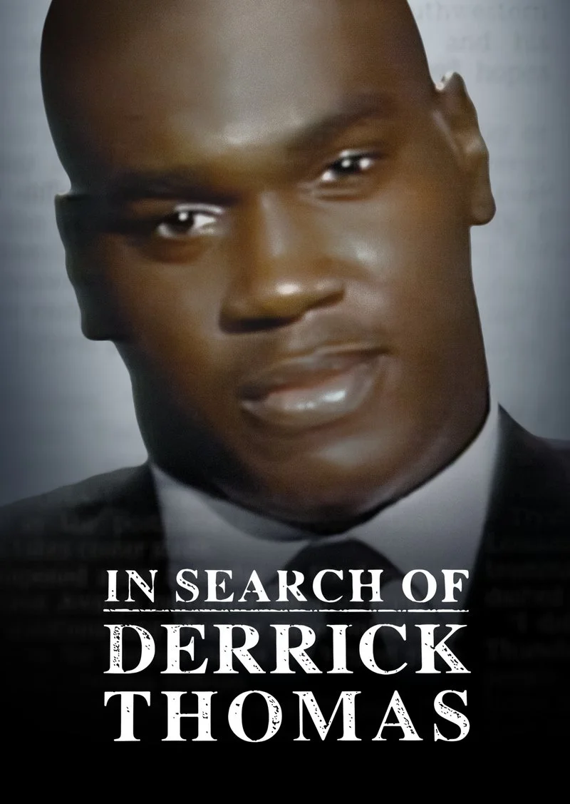 Poster van In Search of Derrick Thomas