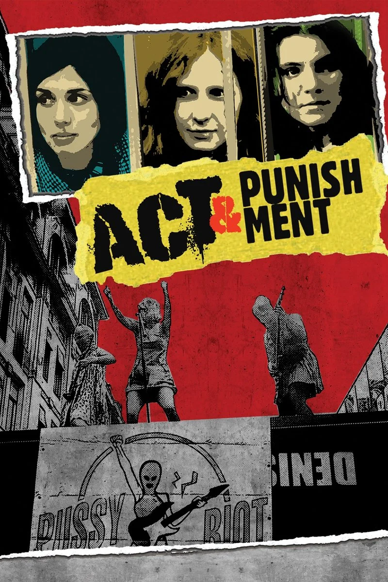 Poster van Act&Punishment