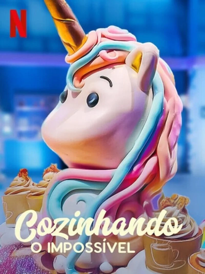 Poster van Baking Impossible