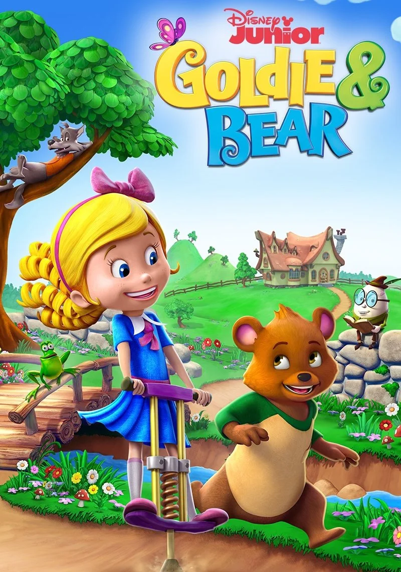 Affiche de Goldie & Bear