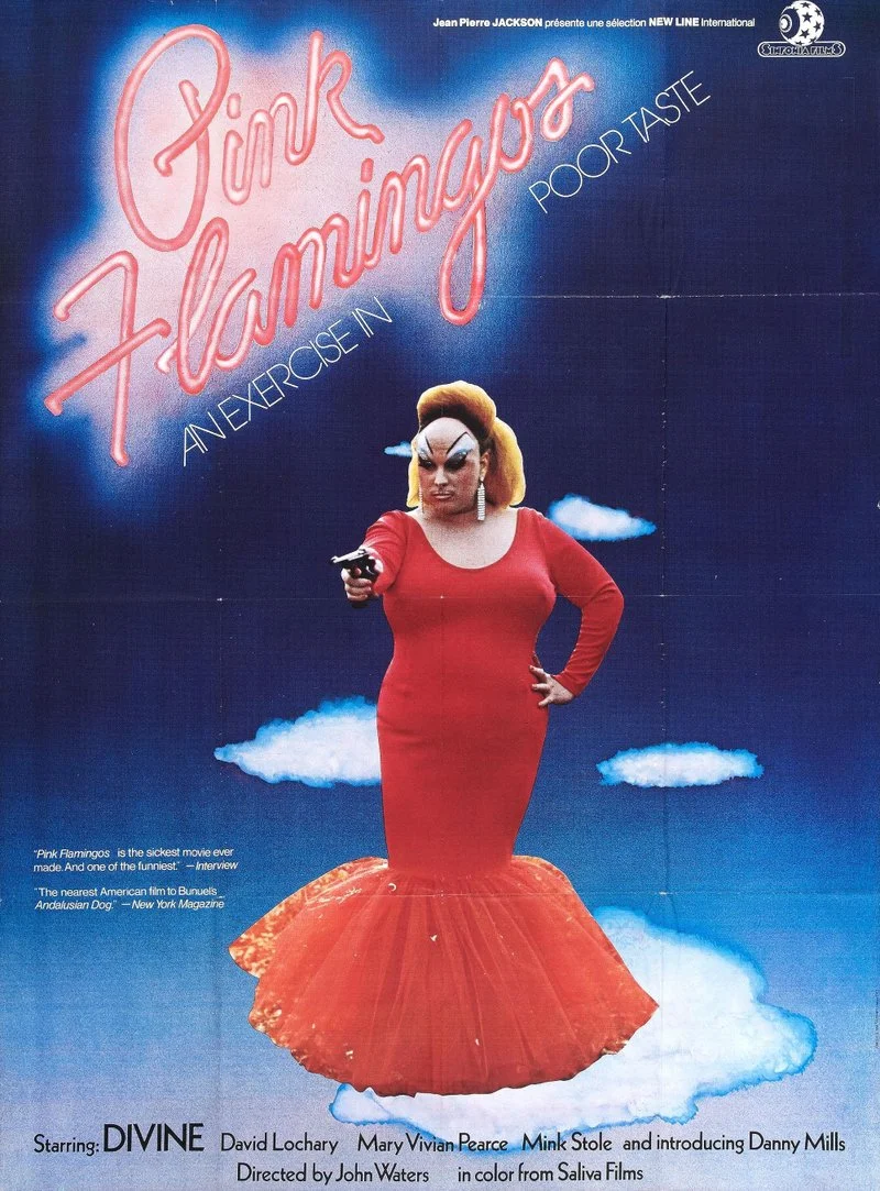 Affiche de PINK FLAMINGOS
