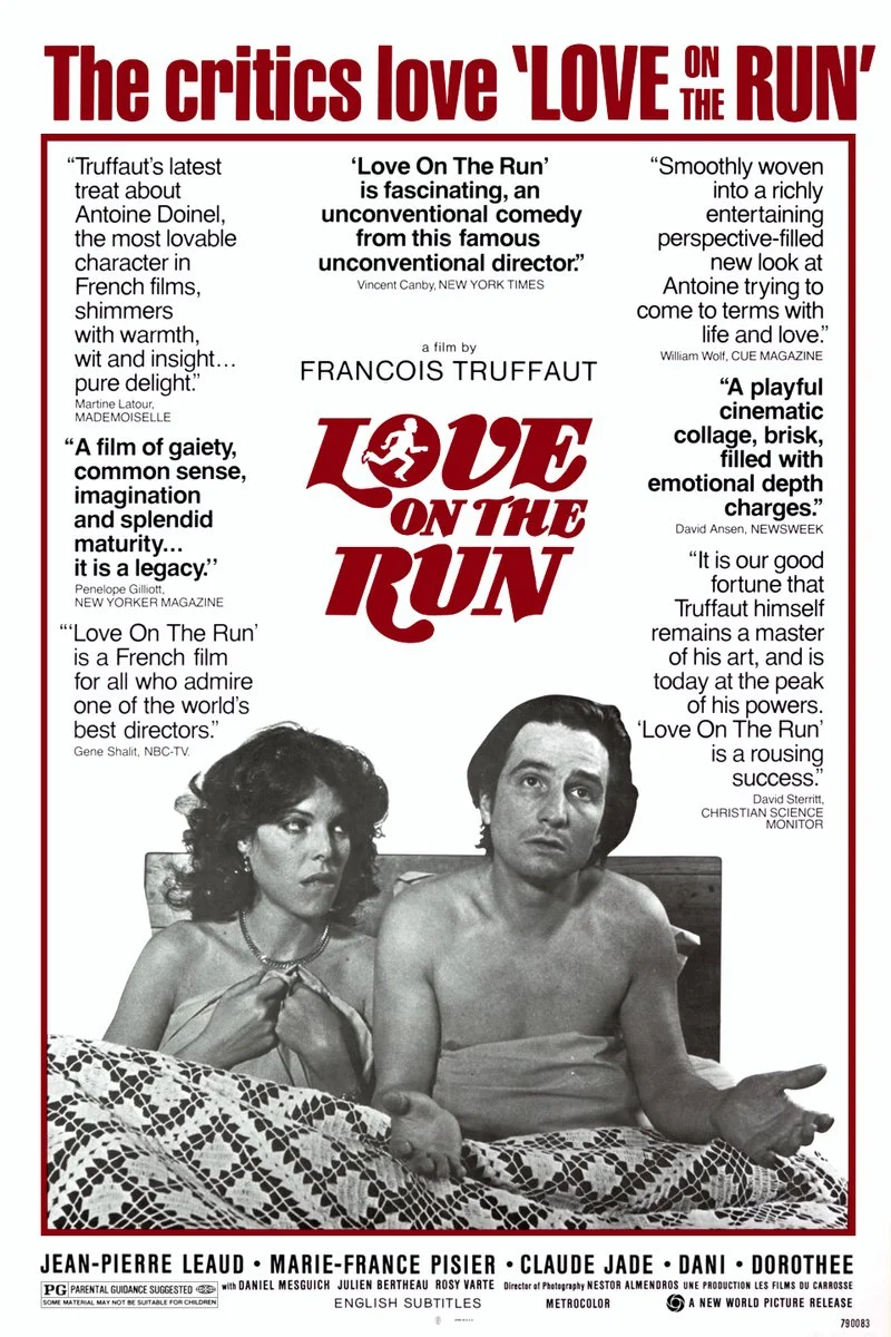 Poster van L'amour en fuite