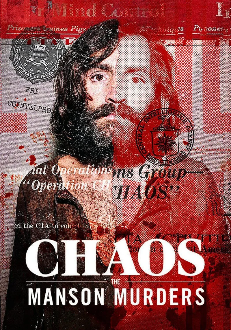Poster van Chaos: The Manson Murders
