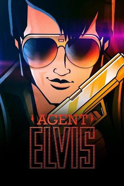 Poster Agent Elvis