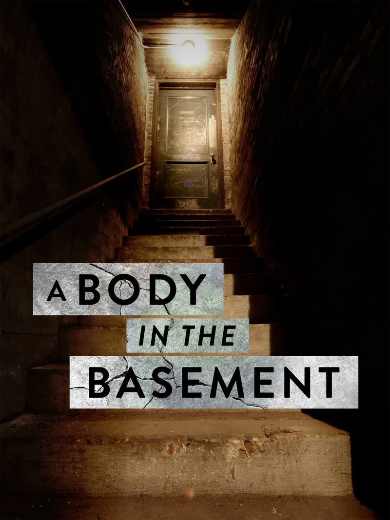 Poster van A Body in the Basement