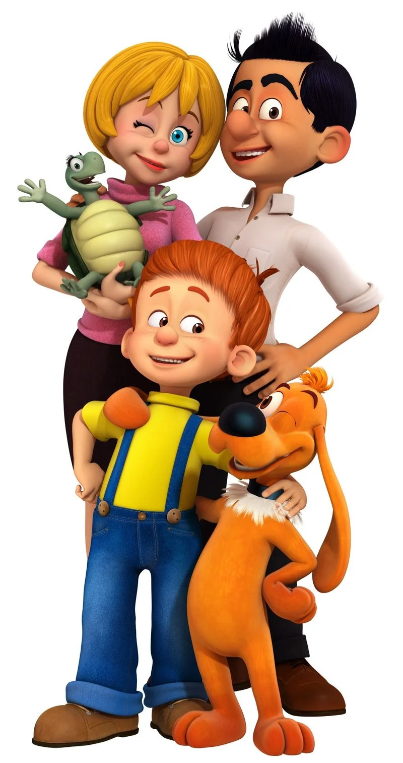 Poster van Bobby & Bill