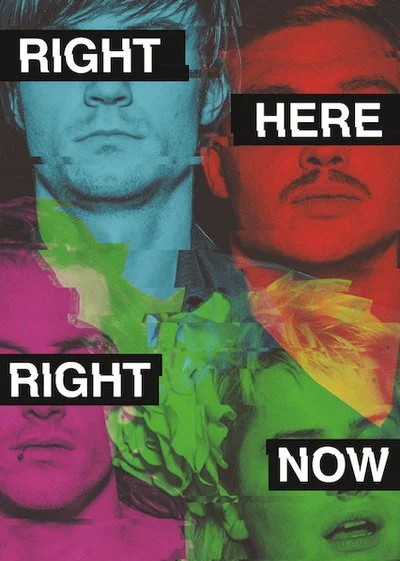 Poster Right Here Right Now
