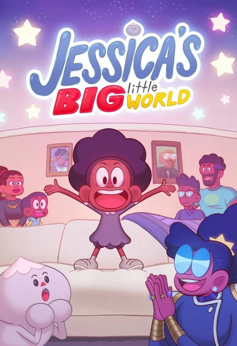 Poster van Jessica's Big Little World