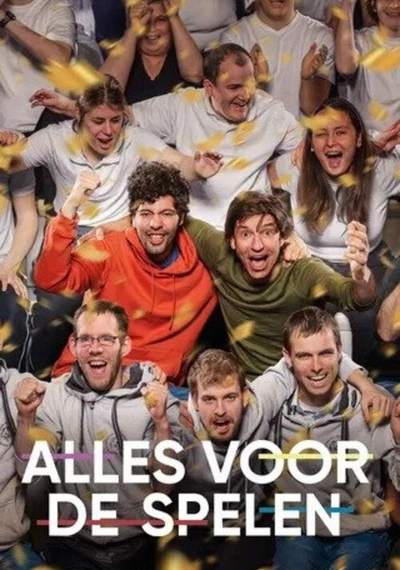 Poster Alles voor de Spelen