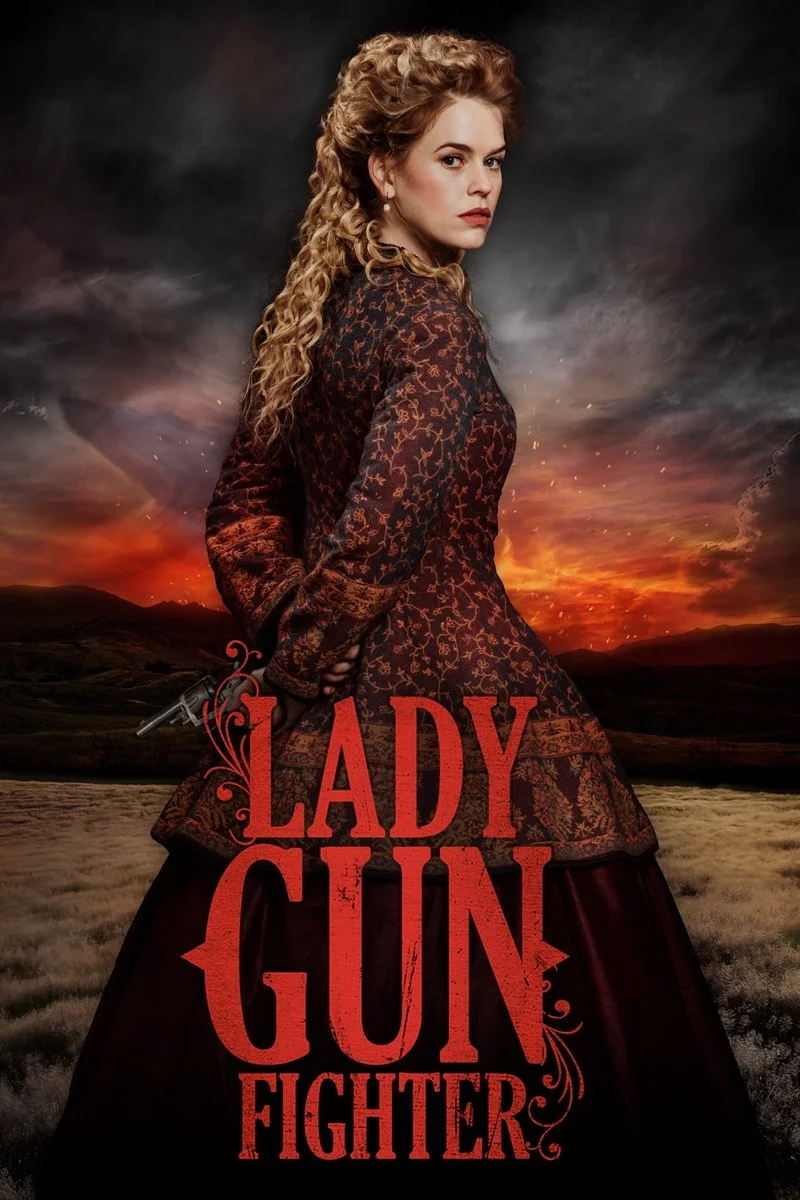 Affiche de Lady Gunfighter