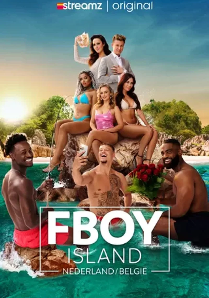 Poster van FBoy Island