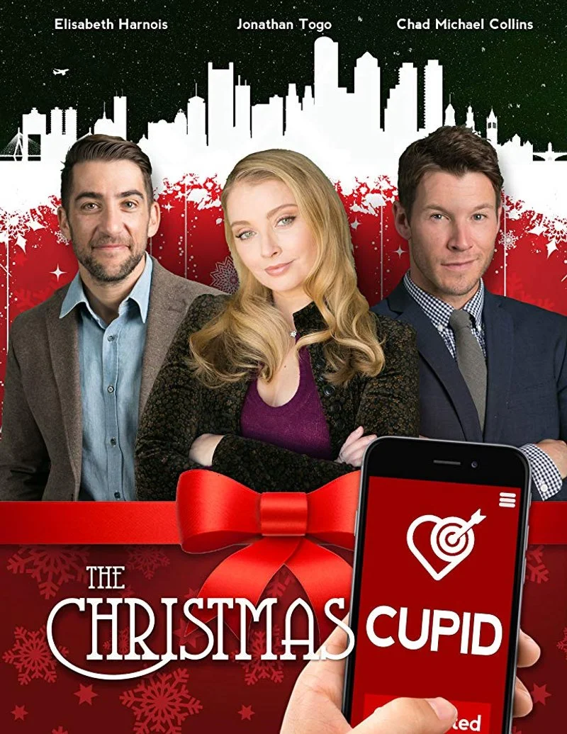 Affiche de Deux Cupidons pour Noël