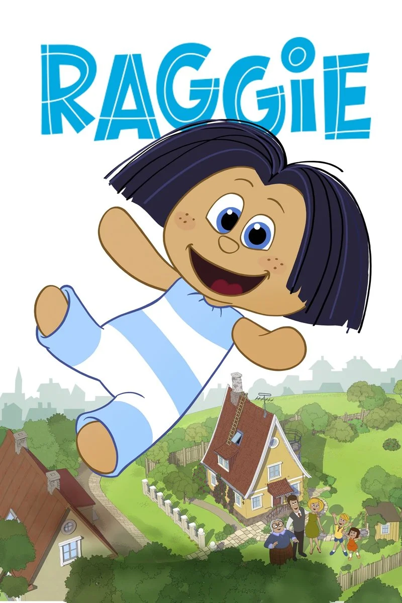 Poster van Raggie