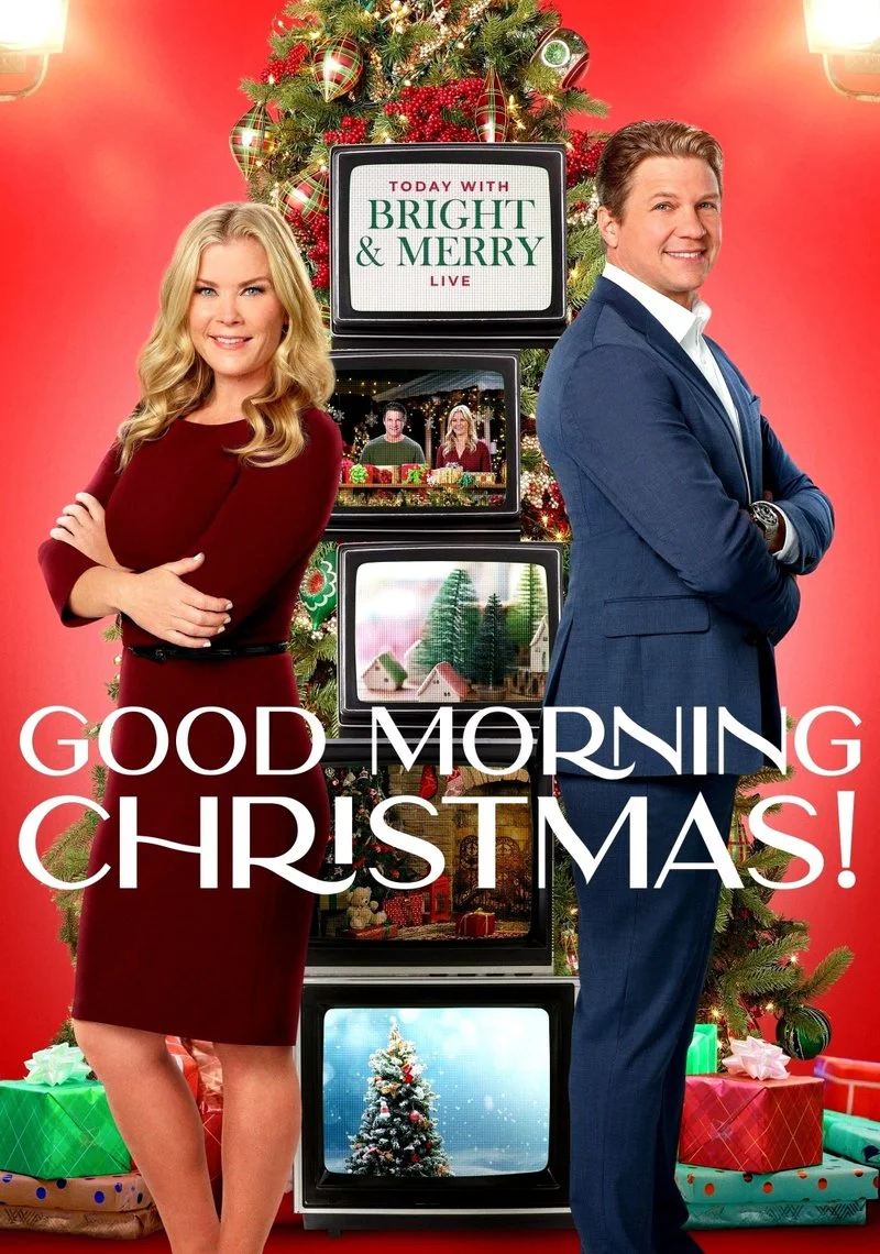 Poster van Good Morning Christmas!