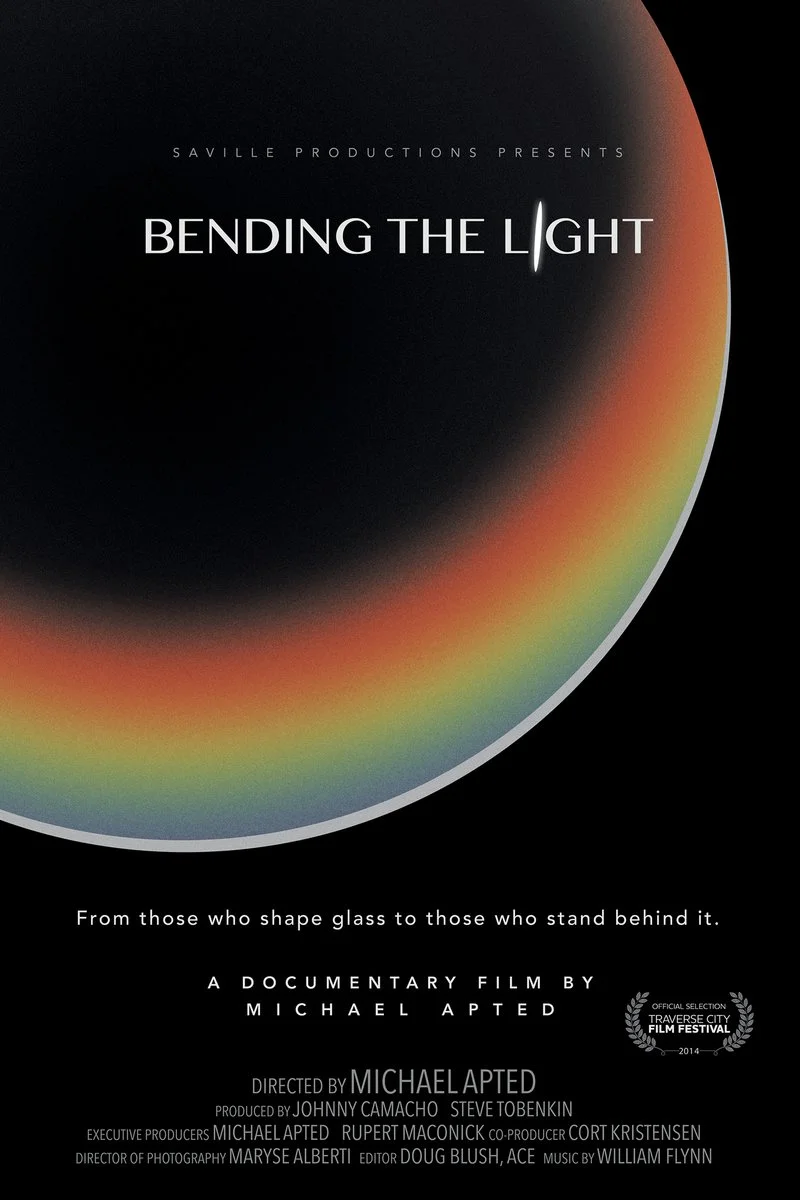 Poster van Bending the Light