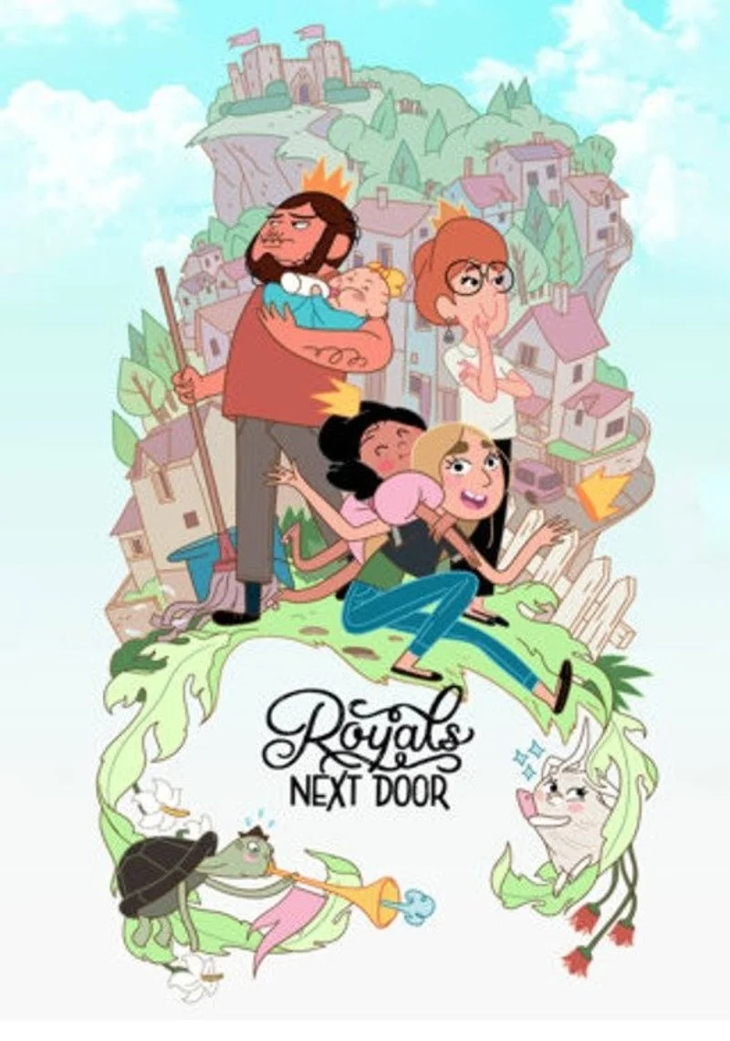Affiche de Royals Next Door