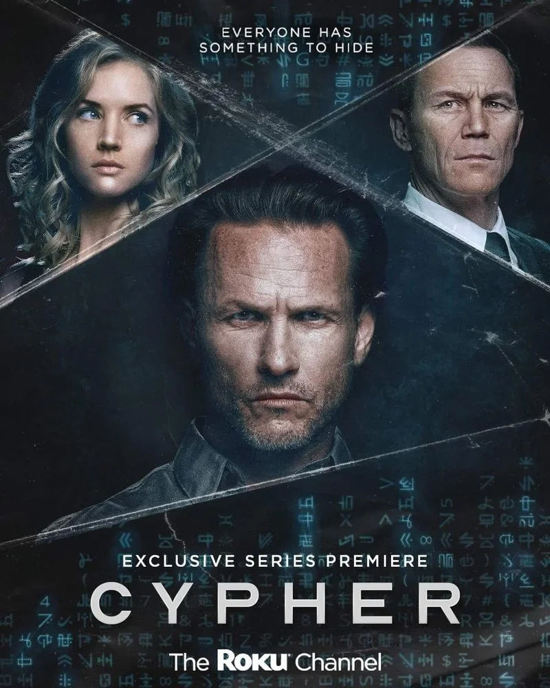 Poster van Cypher