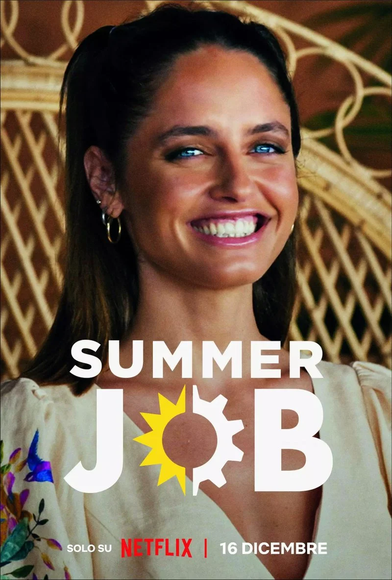 Poster van Summer Job