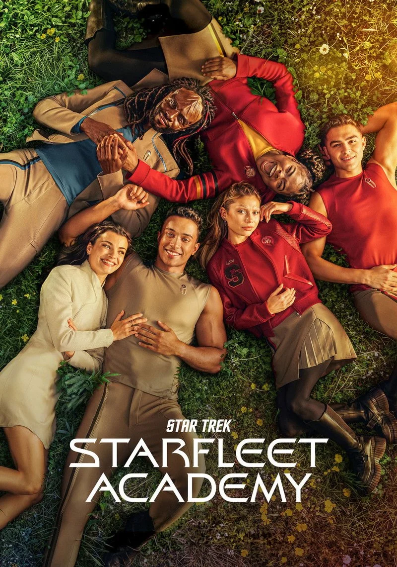 Poster van Star Trek: Starfleet Academy