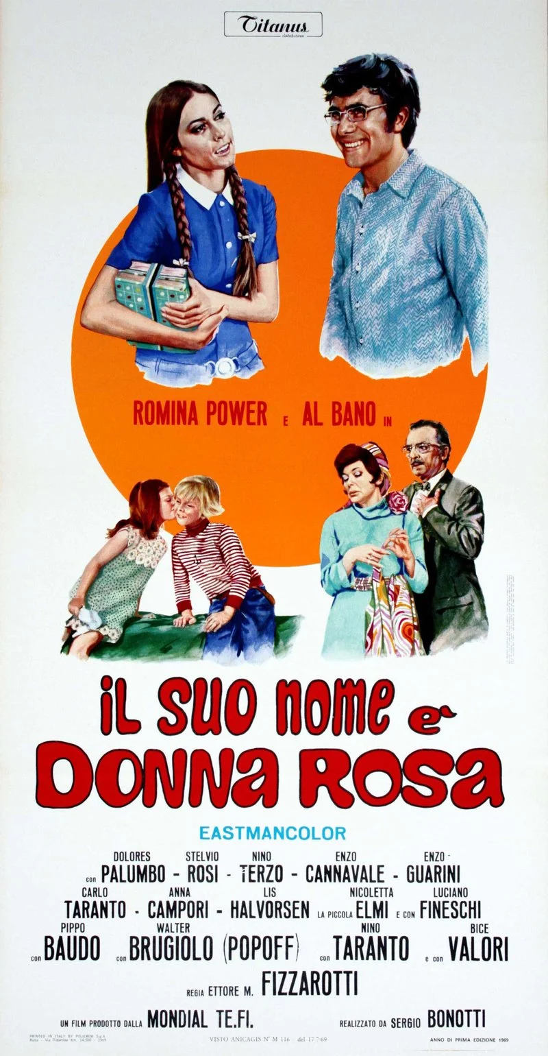 Affiche de Il suo nome è Donna Rosa
