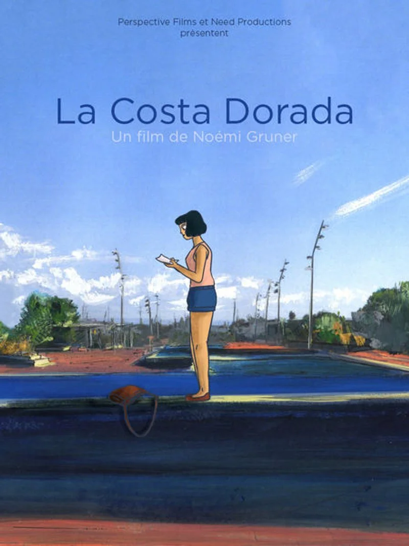 Poster van La Costa dorada
