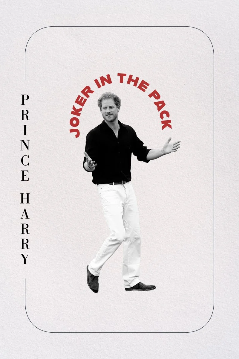 Affiche de Prince Harry: Joker In the Pack