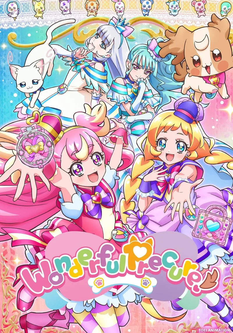 Affiche de Wonderful Precure!