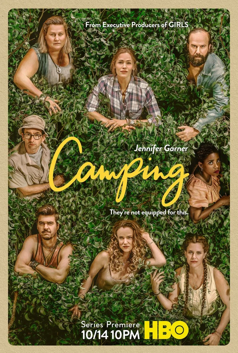 Affiche de Camping