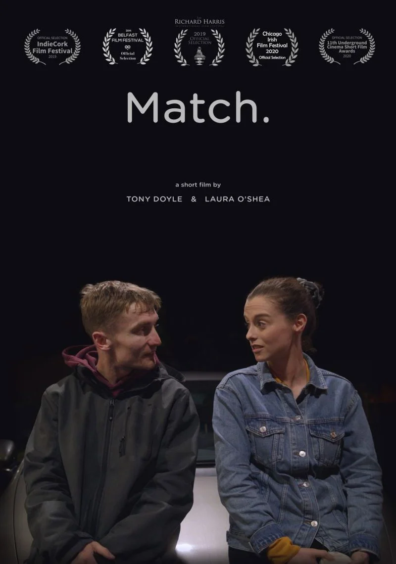 Poster van Match