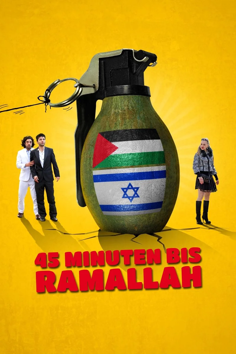 Poster van 45 Minuten to Ramallah