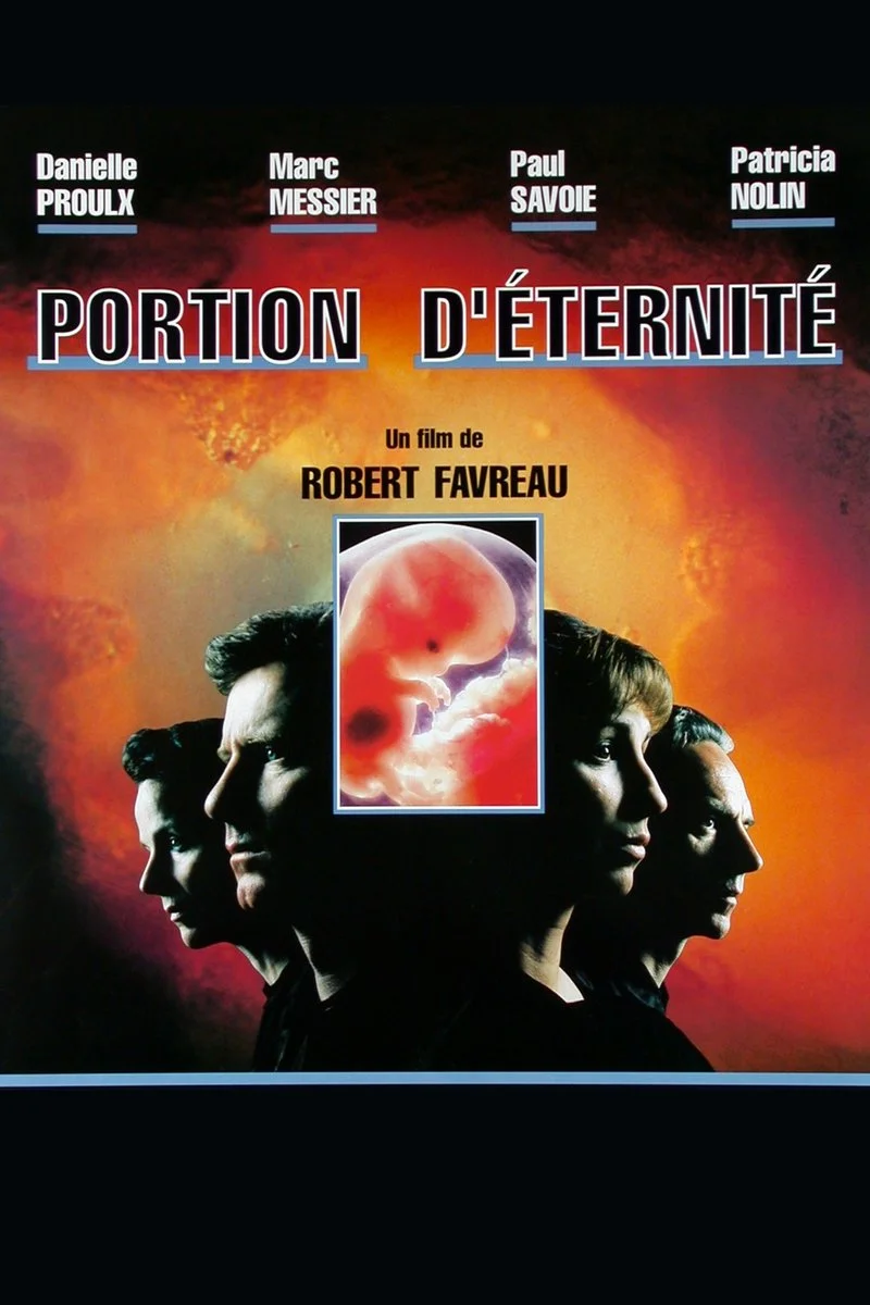 Poster van Portion d'éternité