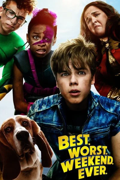 Affiche Best.Worst.Weekend.Ever.