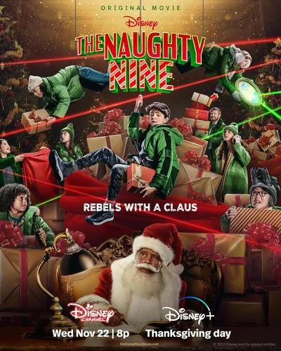 Affiche The Naughty Nine