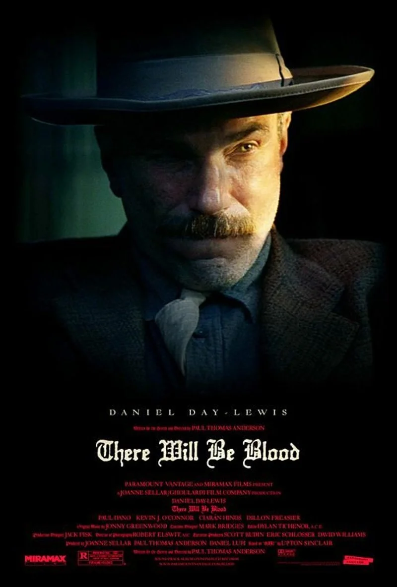 Poster van There Will Be Blood