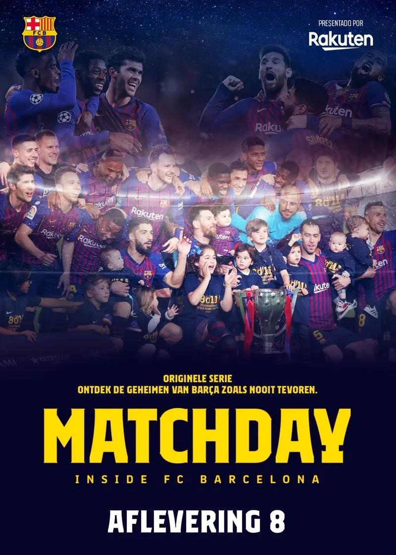 Poster van Matchday - Episode 8: A New Beginning