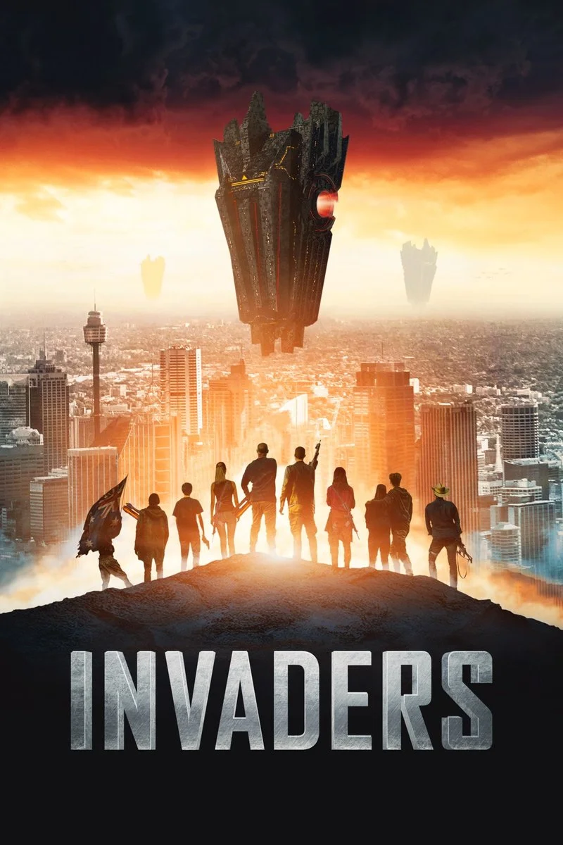 Poster van Invaders