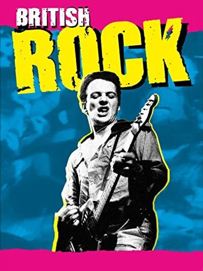 Affiche British Rock