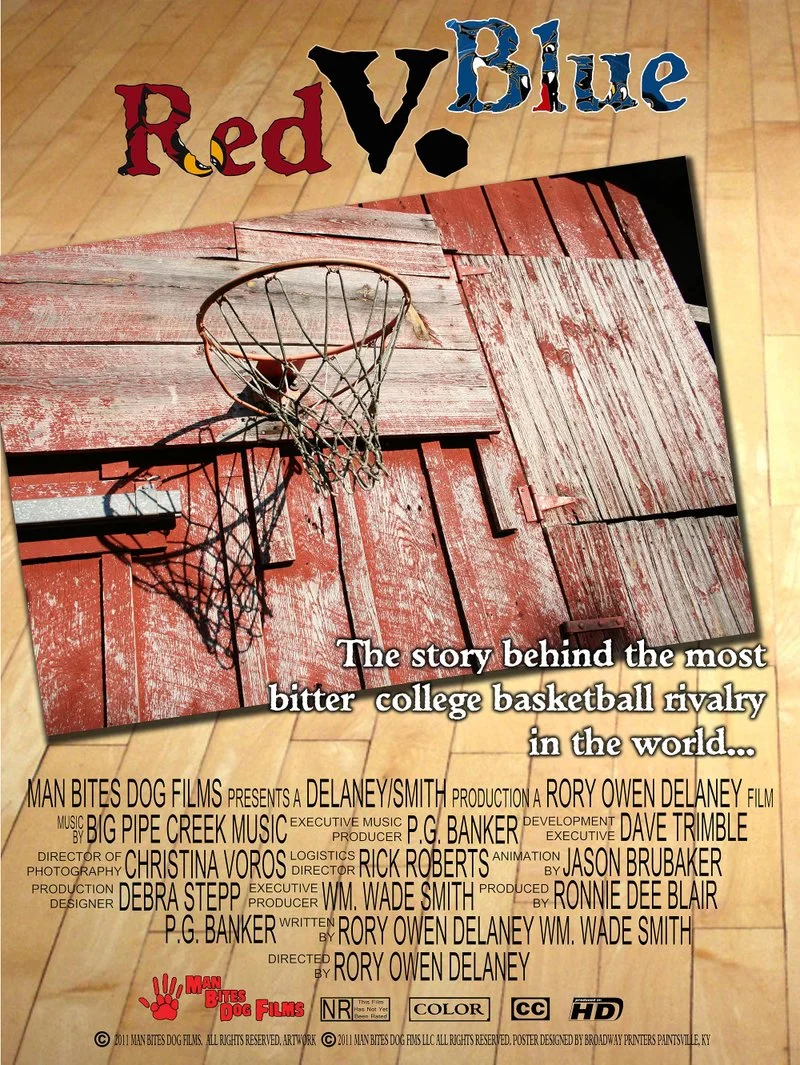Poster van The Rivalry: Red v. Blue