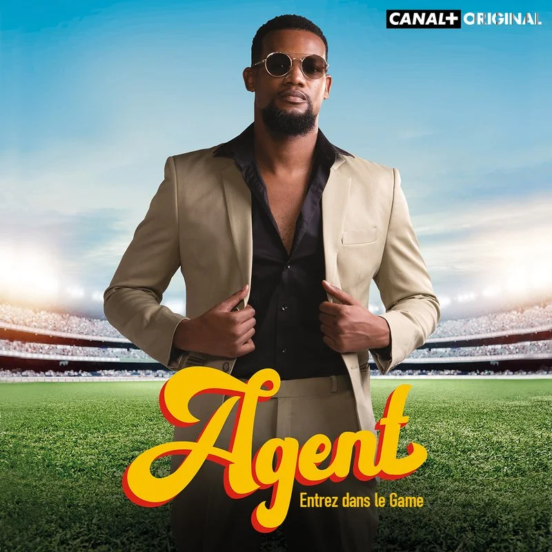 Poster van Agent