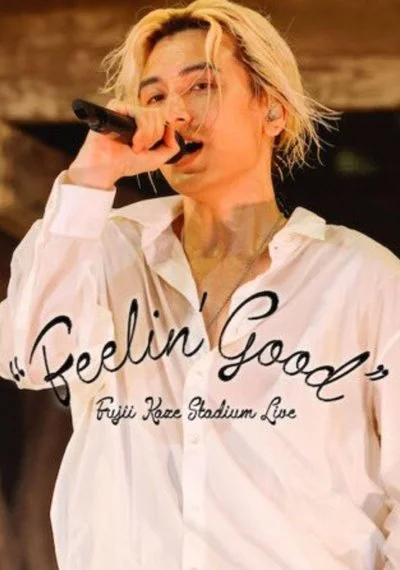 Poster Fujii Kaze Stadium Live “Feelin' Good”