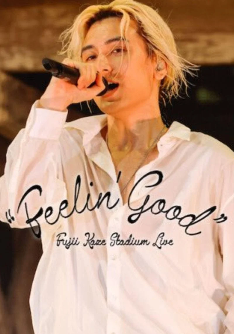 Poster van Fujii Kaze Stadium Live “Feelin' Good”