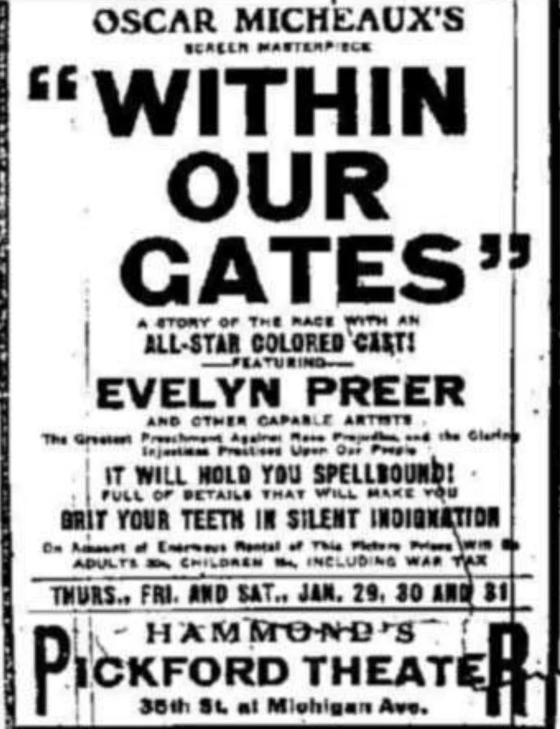 Affiche de Within Our Gates