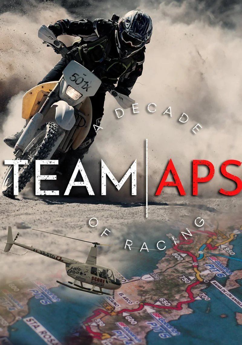 Poster van Team APS