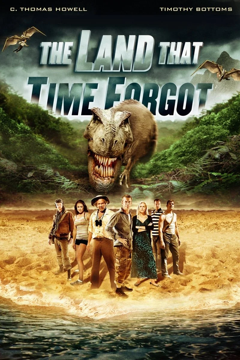 Poster van Les rescapés du monde perdu