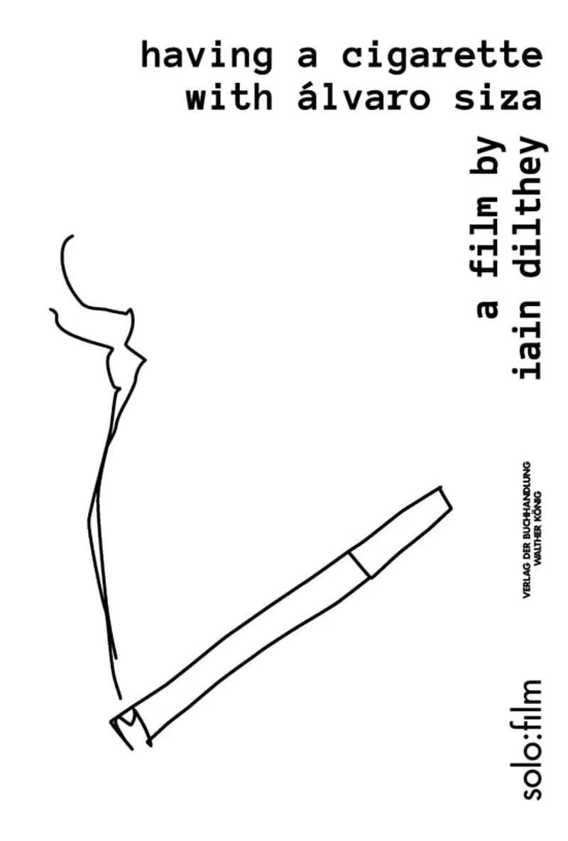 Poster van Conversaciones con Álvaro Siza