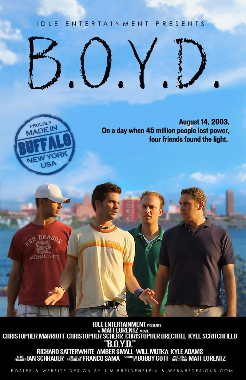 Affiche de B.O.Y.D.
