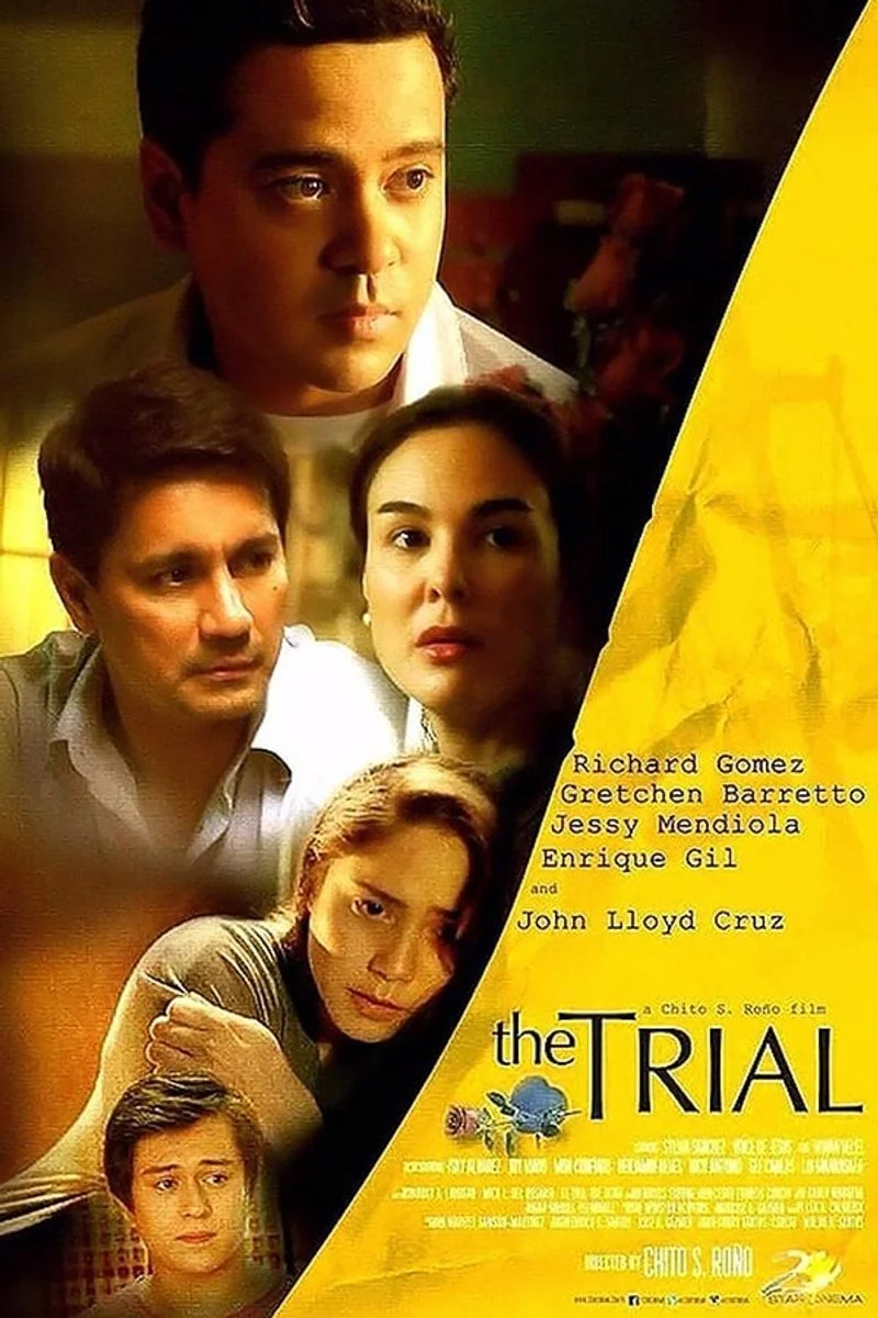 Affiche de The Trial