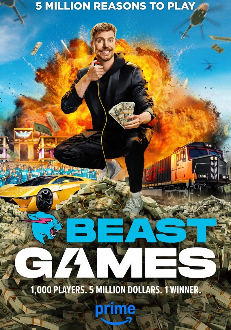 Affiche de Beast Games