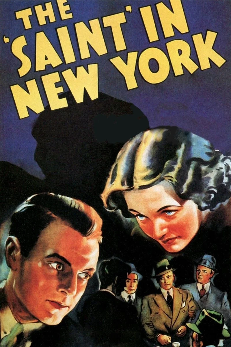 Poster van The Saint in New York