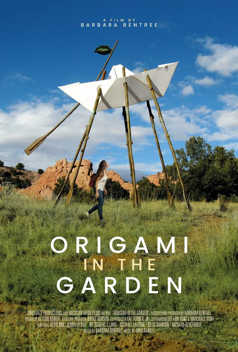 Affiche de Origami in the Garden